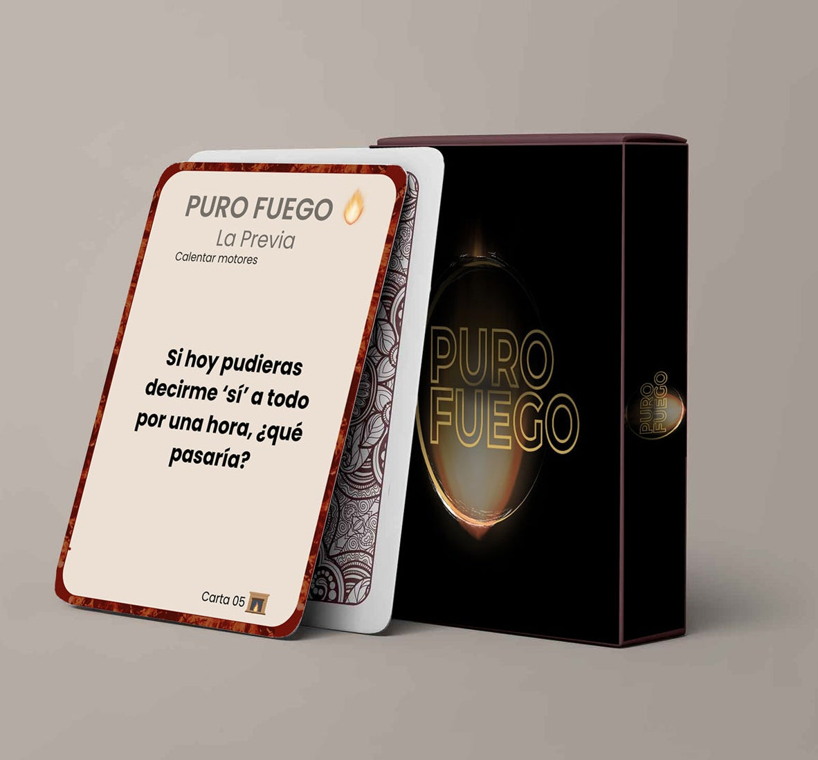Cartas Puro Fuego